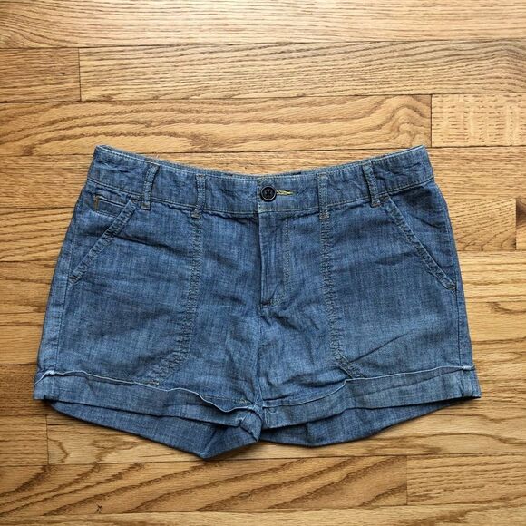 GAP Pants - Gap Chambray Blue Shorts XS